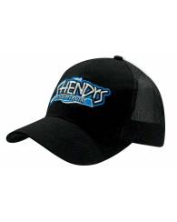 Brushed Cotton with Mesh Back